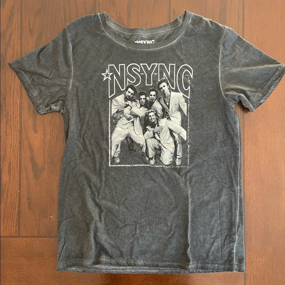 NSync shirt Justin Timberlake